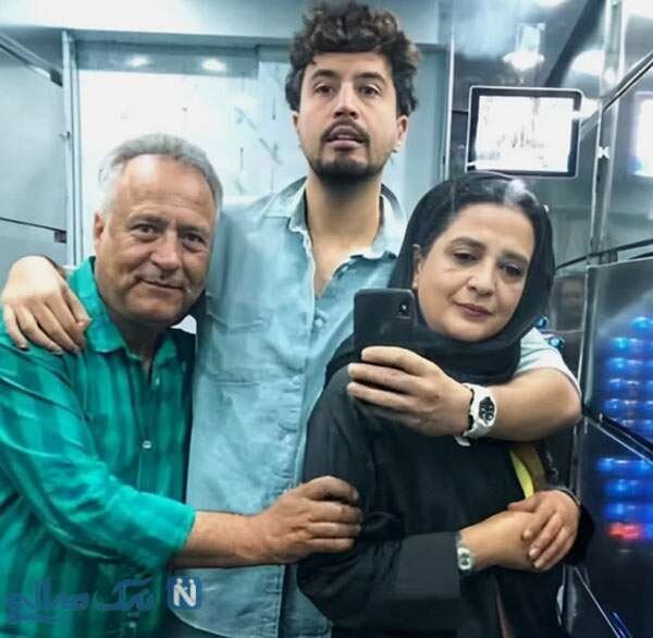 عکسهایی از مهرداد صدیقیان کنار پدرش +تصاویر مهرداد صدیقیان کنار پدرش