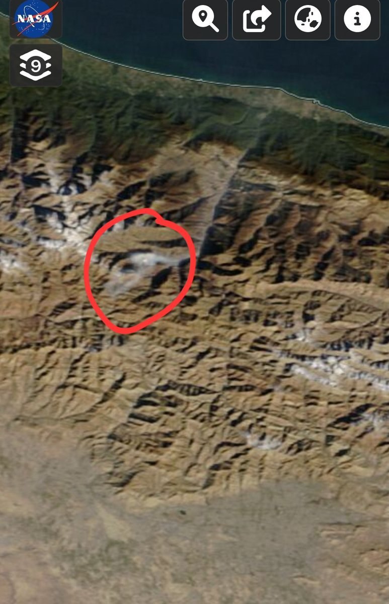 توضیحات رئیس امور اطلاعرسانی دولت درباره آتشسوزی الیت تصویر ناسا