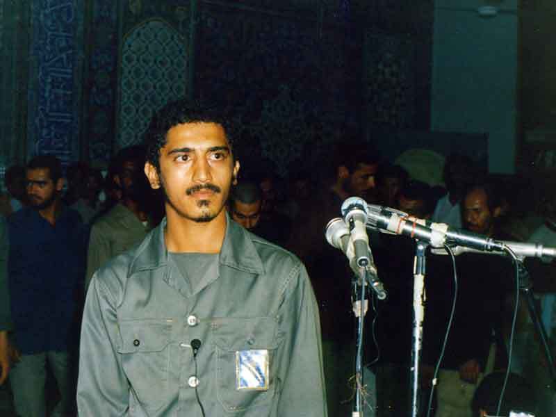 نوحه خوانی حسین فخری در دوران جنگ