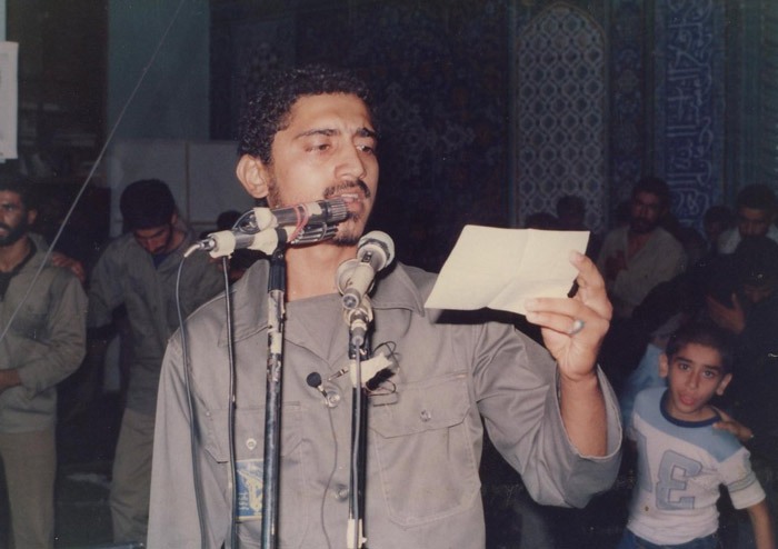 نوحه خوانی حسین فخری در دوران جنگ