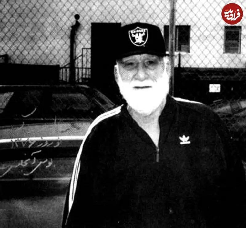 تصویری از شعبان جعفری در ۷۶ سالگی در لسآنجلس شعبان جعفری