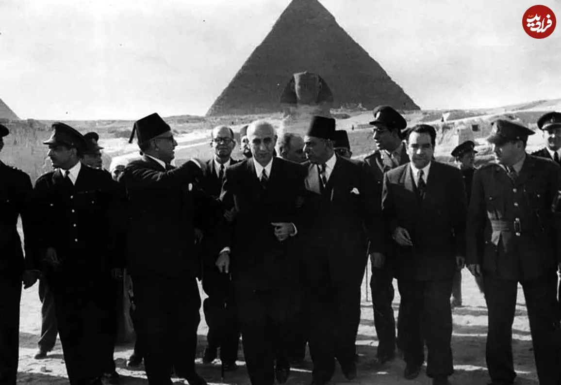 دکتر مصدق در مصر