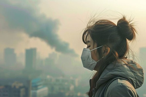 تهوع ناشی از آلودگی هوا