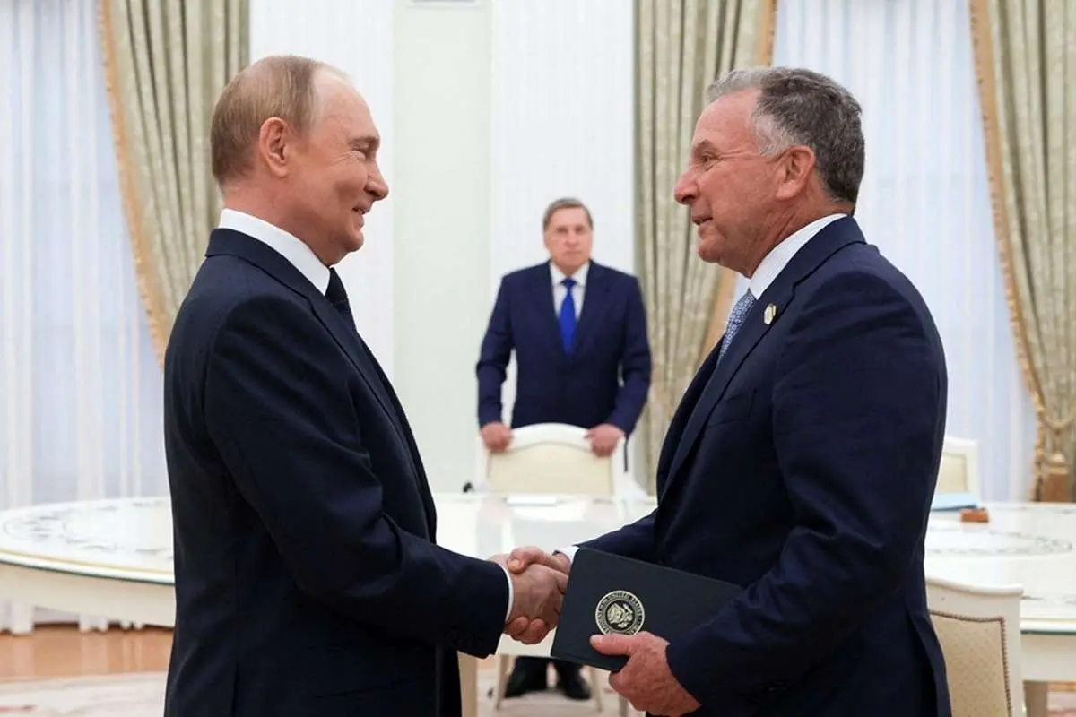 پوتین و ویتکاف