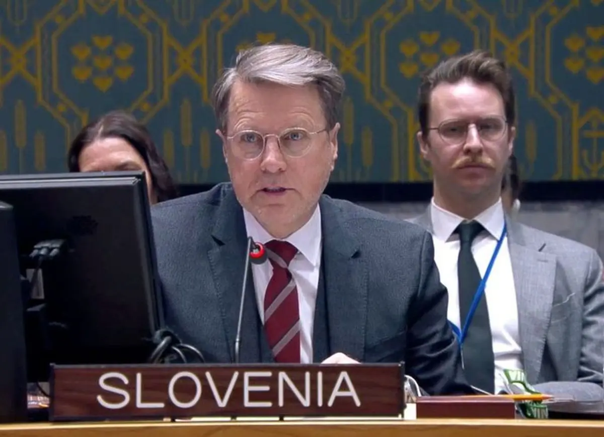 گزارش دبیرکل سازمان ملل درباره ایران در دستور کار شورا اسلوونی