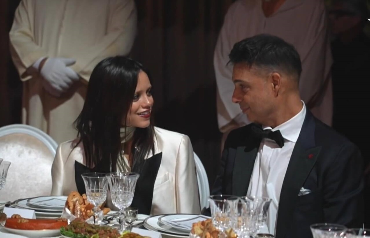 ببینید| حضور پیمان معادی در ضیافت شام شاهزاده مراکش