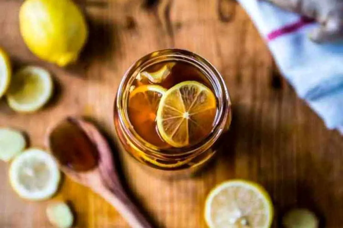 معجون لیمو عسلی