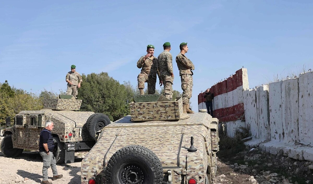 تحرکات نظامی اسرائیل در لبنان