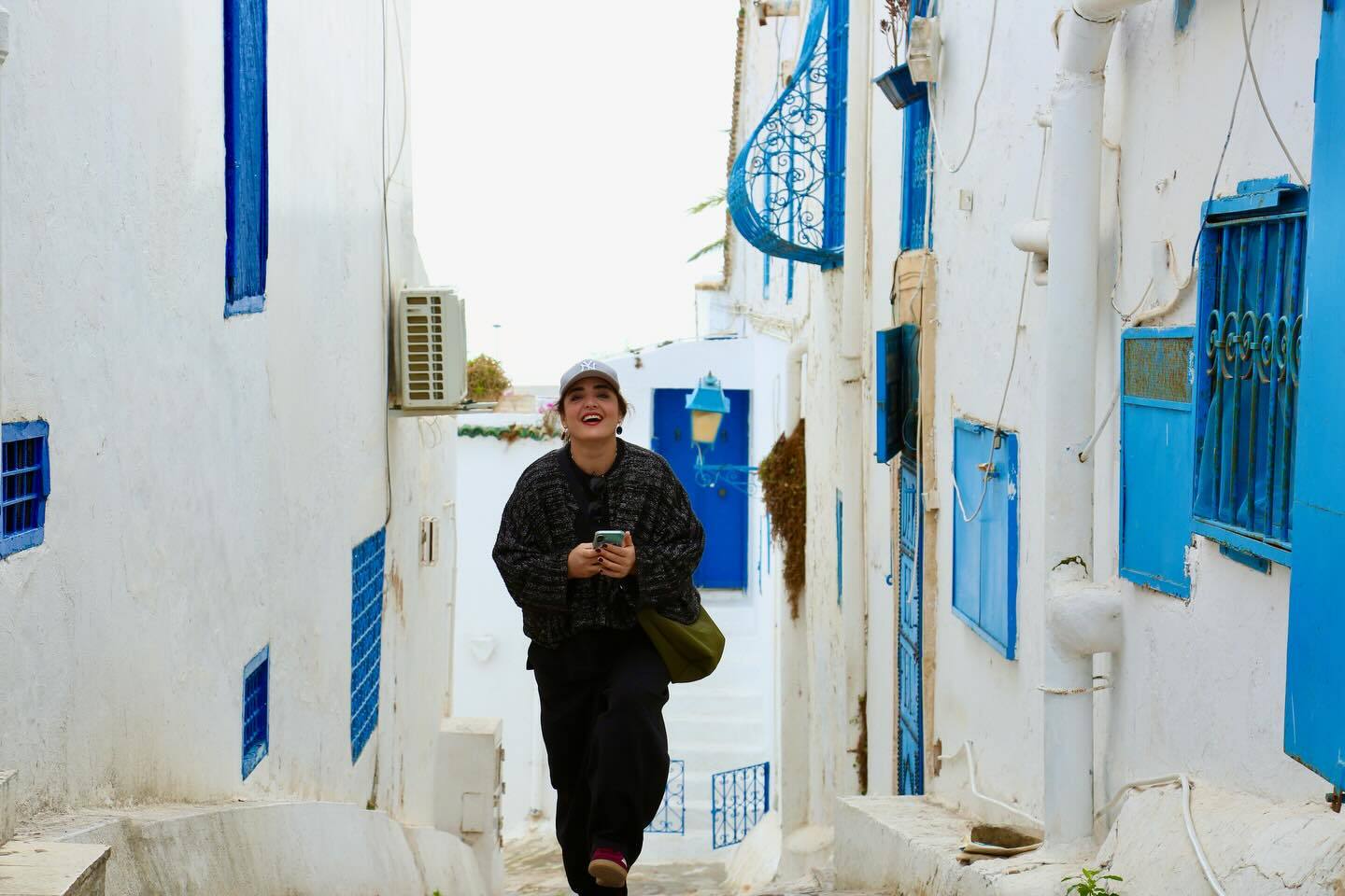 عکس| قاب پربازدید الیکا عبدالرزاقی و بازیگر ستایش در تونس