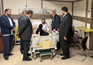 ببینید| لحظه رضایت سقاب اصفهانی برای اهدای عضو فرزندش