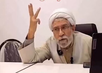 کفن پوشان در خانه سلیمانی اردستانی| سلیمانی توسط دادگاه روحانیت خلع لباس میشود؟ کفن پوشان در خانه سلیمانی اردستانی| سلیمانی توسط دادگاه روحانیت خلع لباس میشود؟