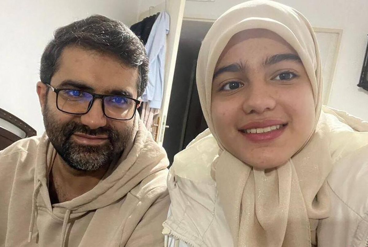 تصاویر اسماعیل سقاب اصفهانی و فرزندی که اعضای بدنش اهدا شد