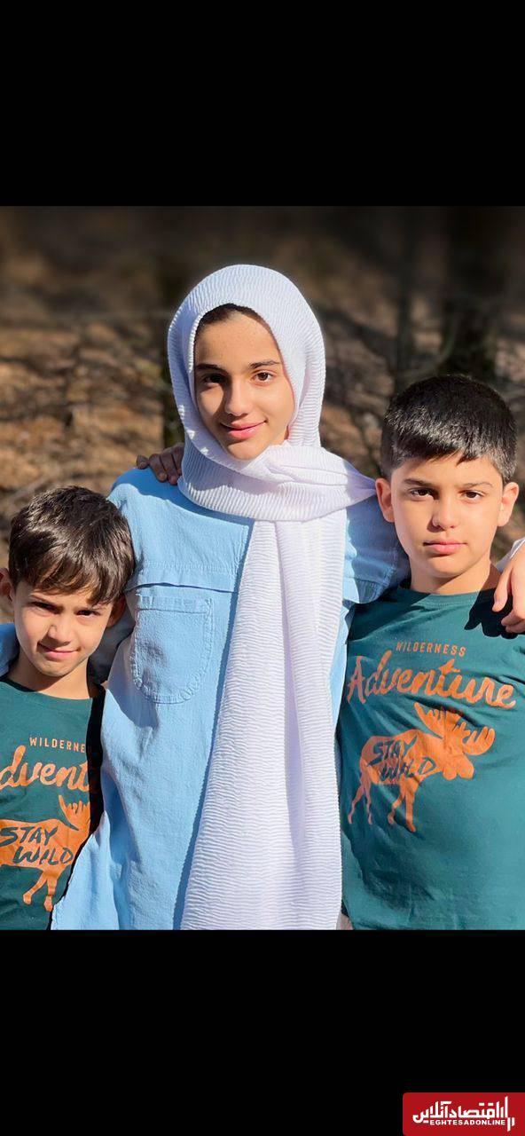 تصاویر اسماعیل سقاب اصفهانی و فرزندی که اعضای بدنش اهدا شد