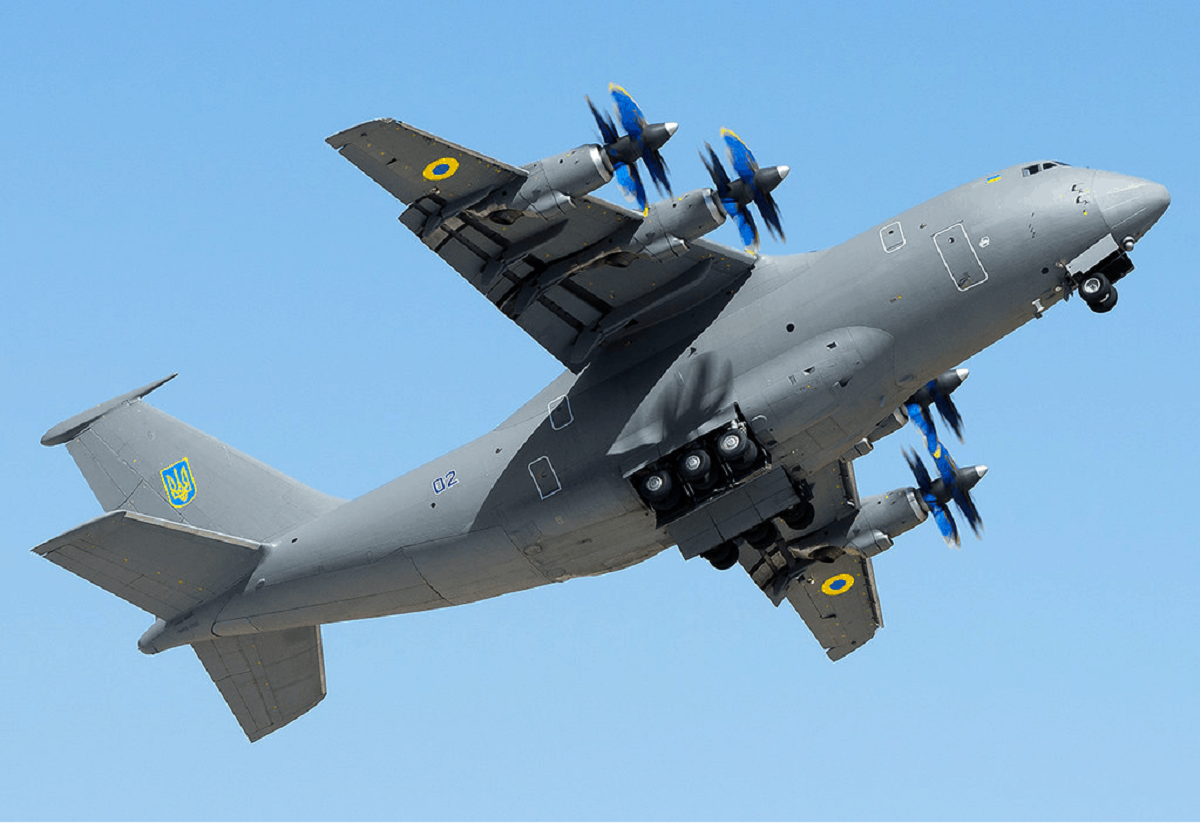 معرفی هواپیمای  ای ان-۷۰