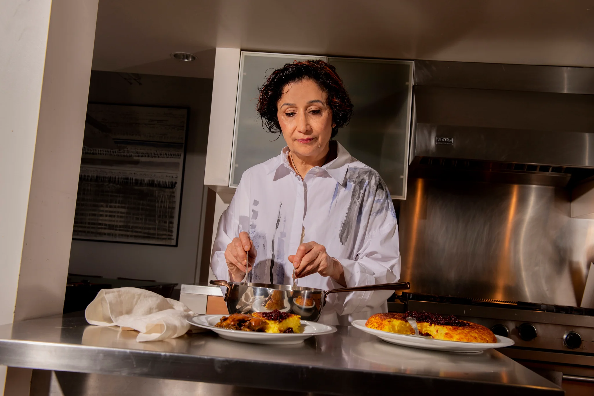 ببینید| آشپز ایرانی-آمریکایی و ماجرای پسته ایران در آمریکا