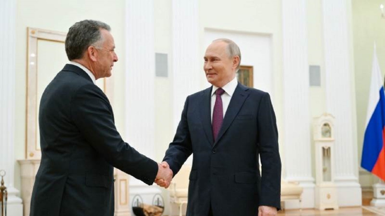 پوتین و ویتکاف