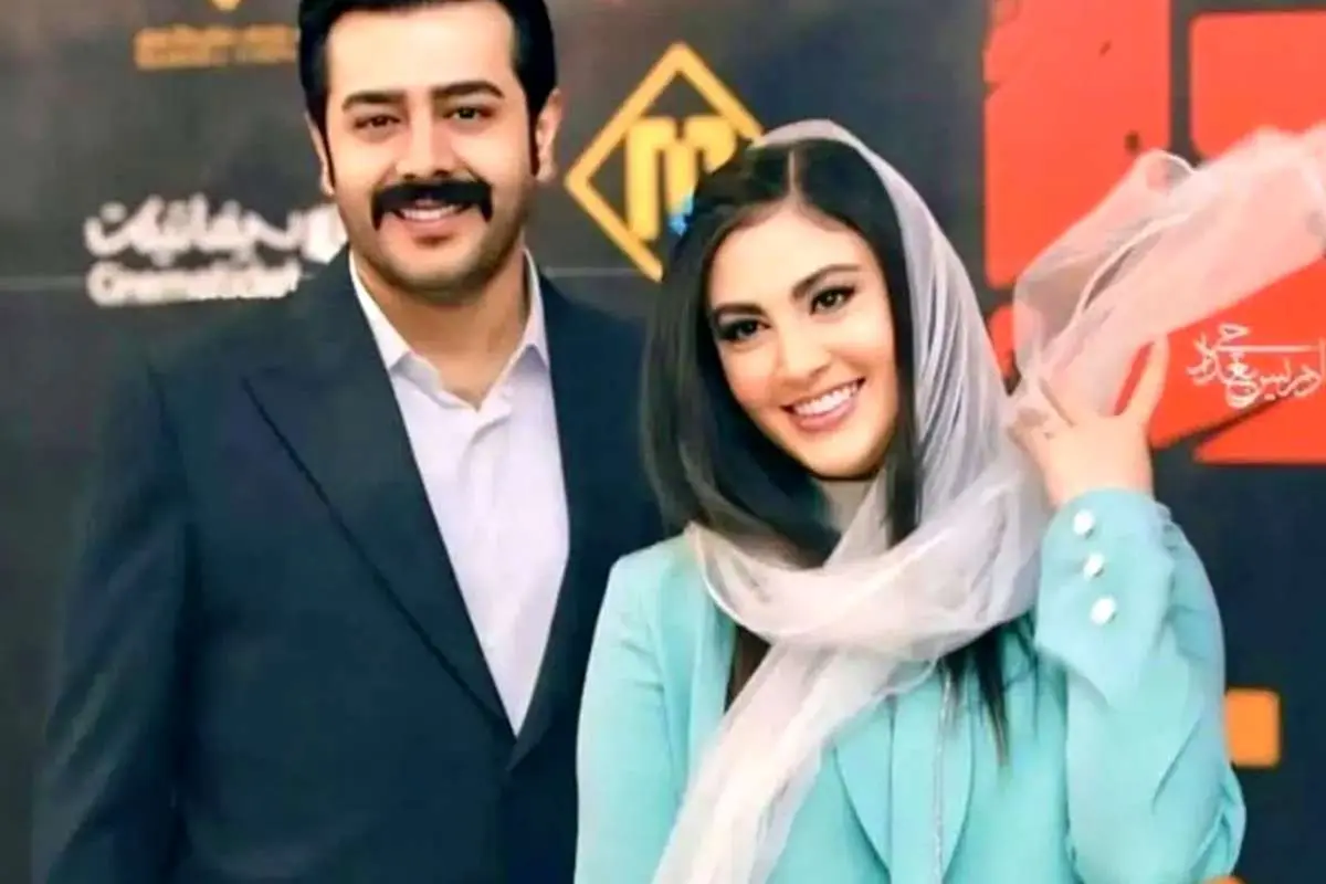 سهیل قاصدی و مریم مومن