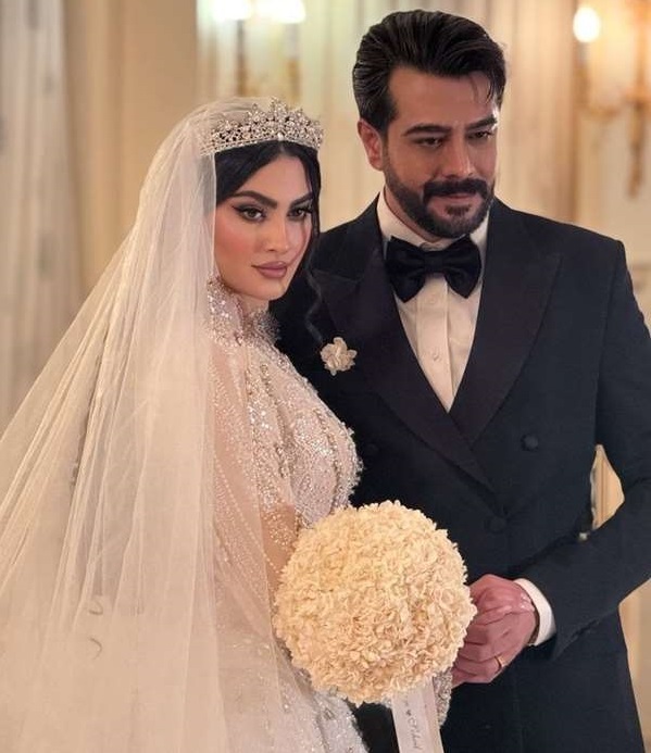 ازدواج سهیل قاصدی و مریم مومن