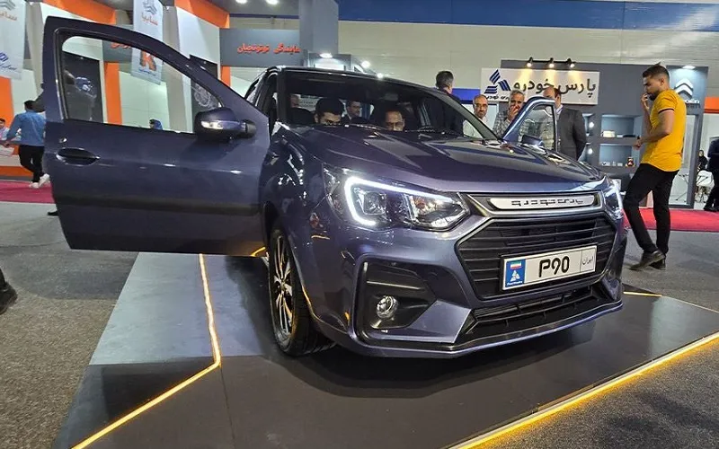 مشخصات خودروی پارس نوآ