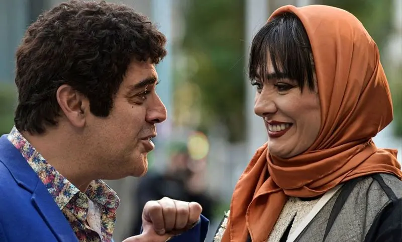 نقد و بررسی فیلم شاه نقش |یک کمدی درام ایرانی درباره پشت صحنه سینما معرفی فیلم شاه نقش