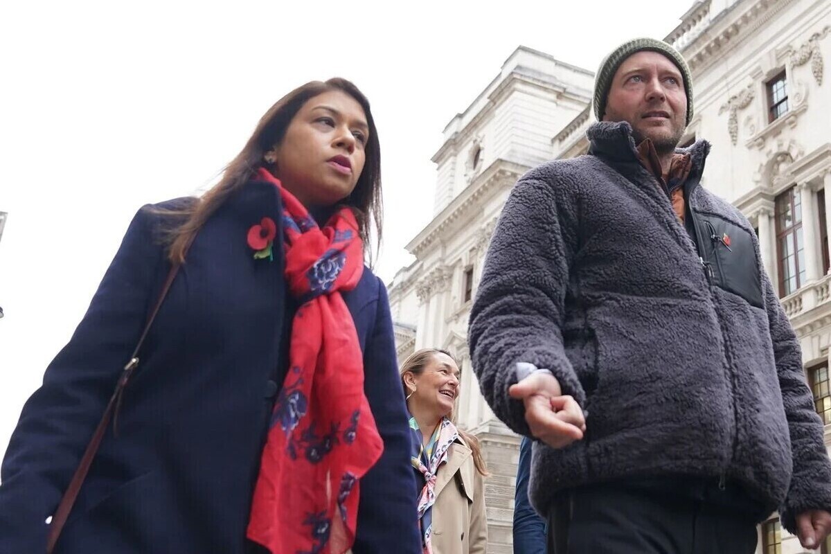 تولیپ صدیق سیاستمدار بریتانیایی