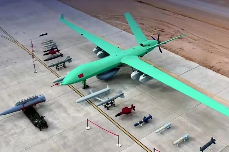 پهپاد رزمی جدید CH-۹