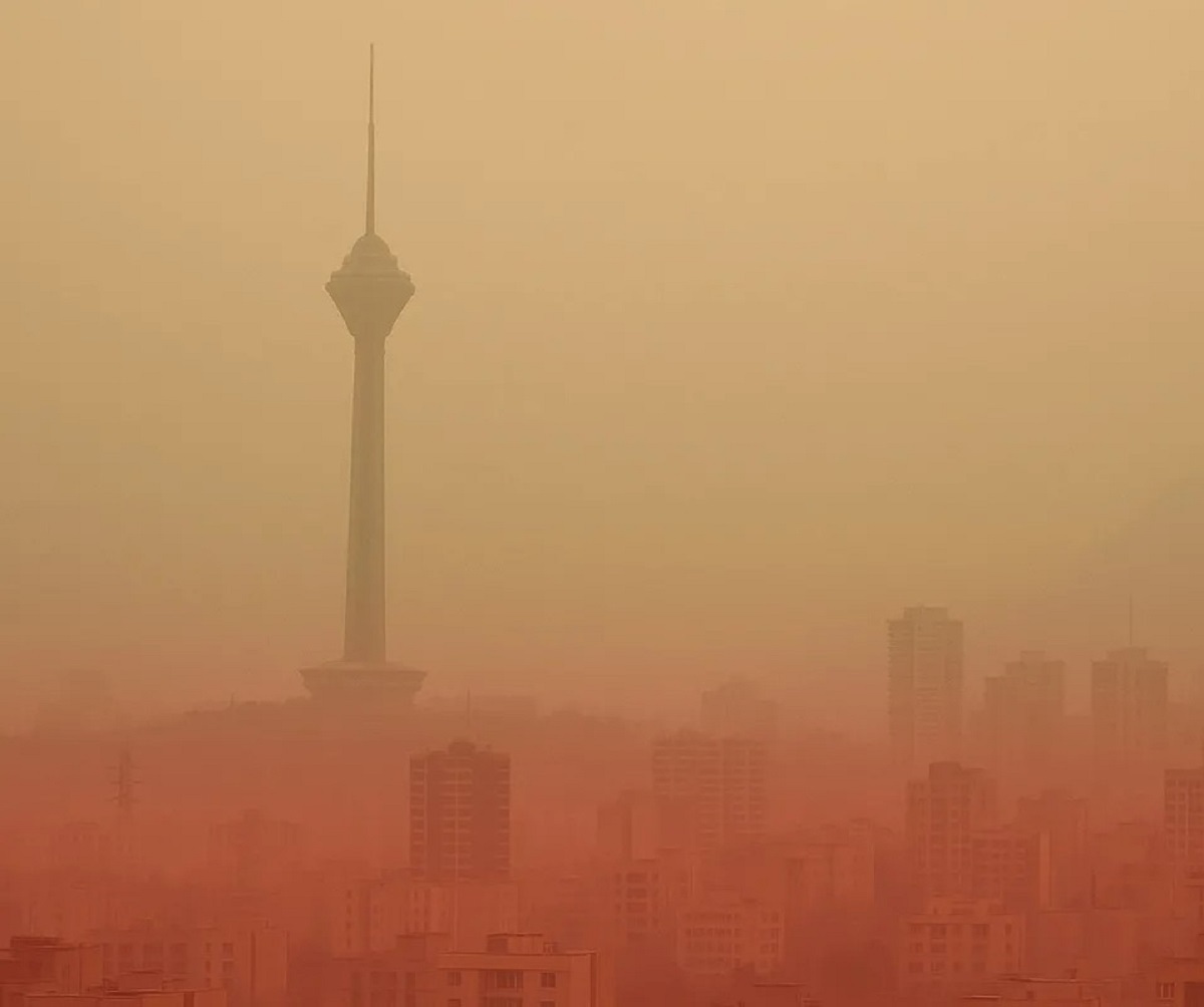 آلودگی هوای تهران