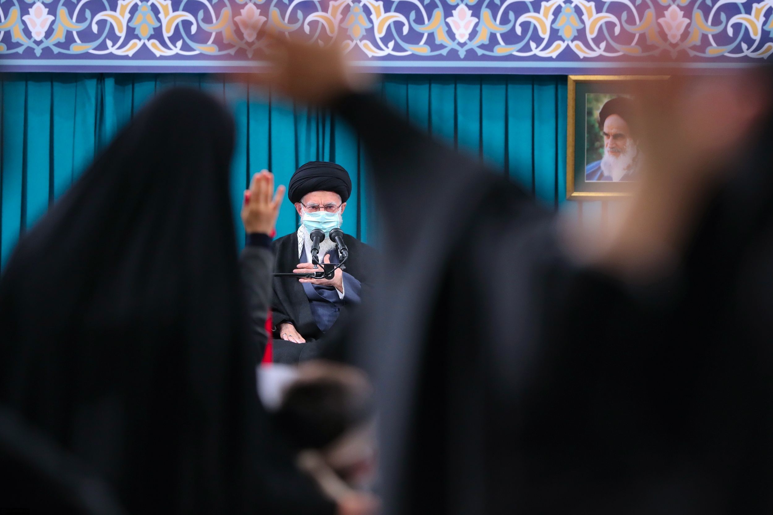 دوستت دارم را با من بسیار بگو| آقای علم الهدی! سخنرانی رهبری را شنیدید؟