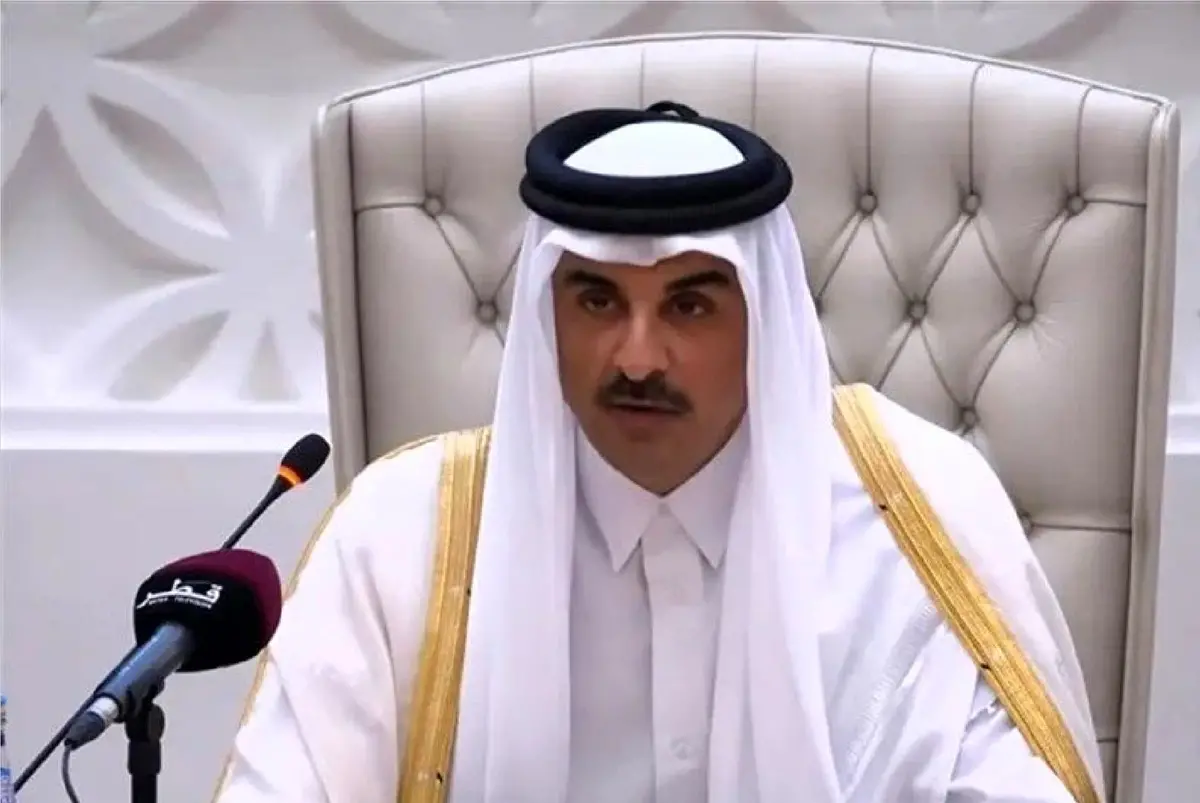 آیفون ۱۲ امیر قطر توجه‌ها را خود جلب کرد! +عکس