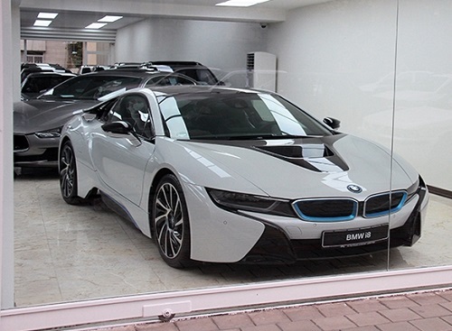 خودروی هیبریدی بی ام و