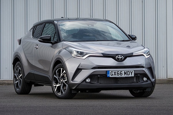 خودروی هیبریدی تویوتا