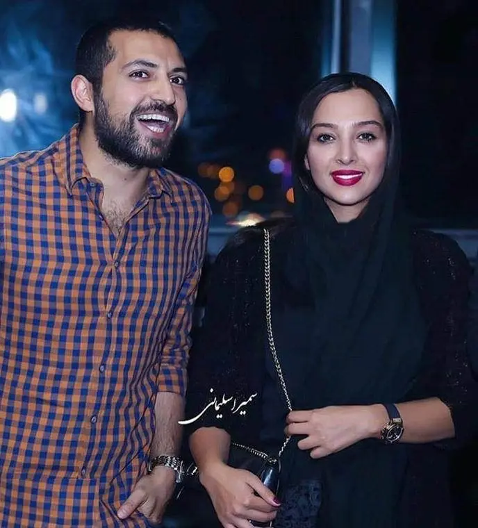 آناهیتا درگاهی کیست؟| نسبتش با دنیس اکرت بازیکن آلمانی که به تیم ملی دعوت شده آناهیتا درگاهی در کنار همسرش اشکان خطیبی