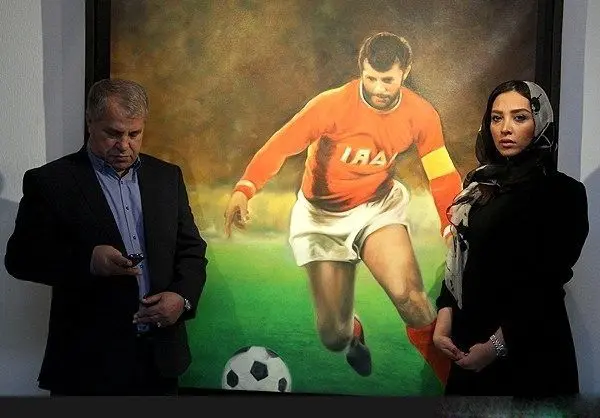 آناهیتا درگاهی کیست؟| نسبتش با دنیس اکرت بازیکن آلمانی که به تیم ملی دعوت شده آناهیتا درگاهی در کار علی پروین