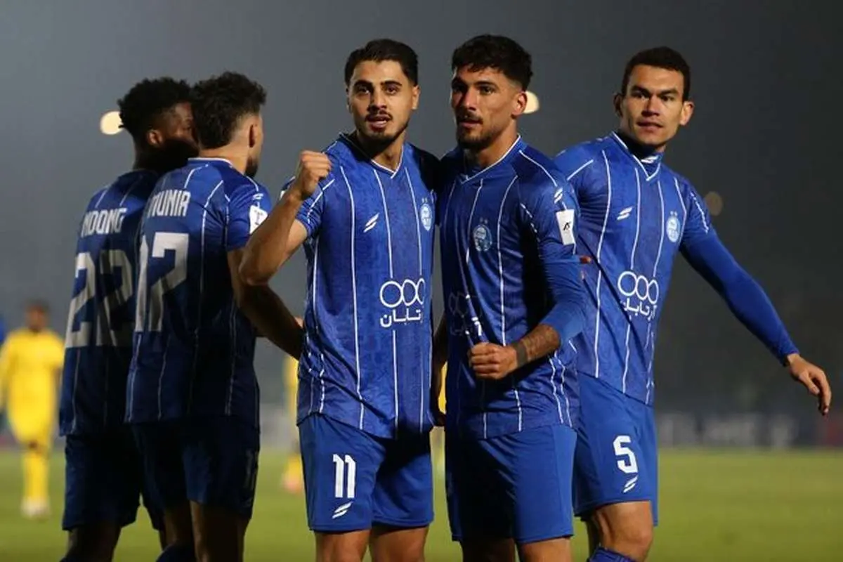 بازیکنان استقلال