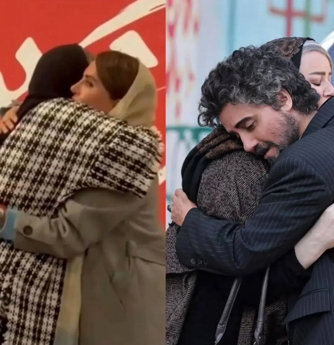 تصاویر| لحظات احساسی نعیمه نظام دوست با الناز شاکردوست در اکران مردمی «کج پیله» تصاویر| لحظات احساسی نعیمه نظام دوست با الناز شاکردوست در اکران مردمی «کج پیله»