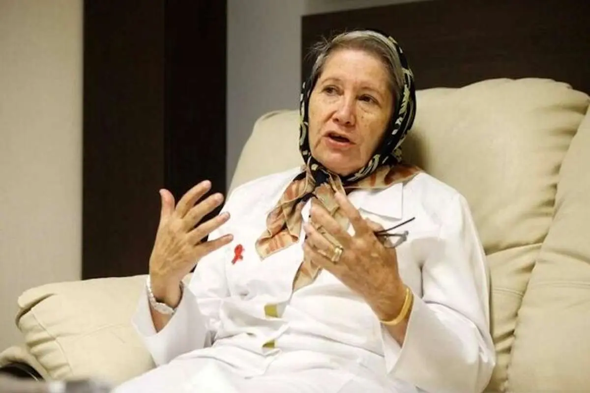 هشدار مینو محرز: در برابر این آلودگی هوا هیچ کاری نمی شود کرد | بمانید در خانه و درو پنجره ها را ببندید