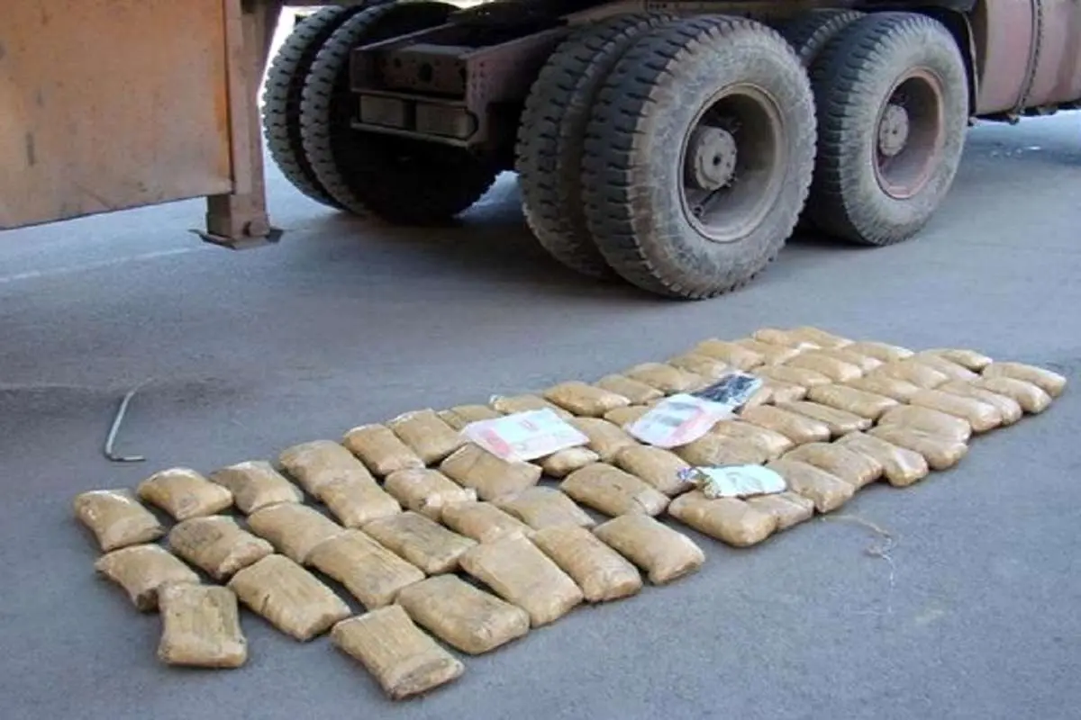 ۱۰۹ کیلو تریاک در قم توقیف شد