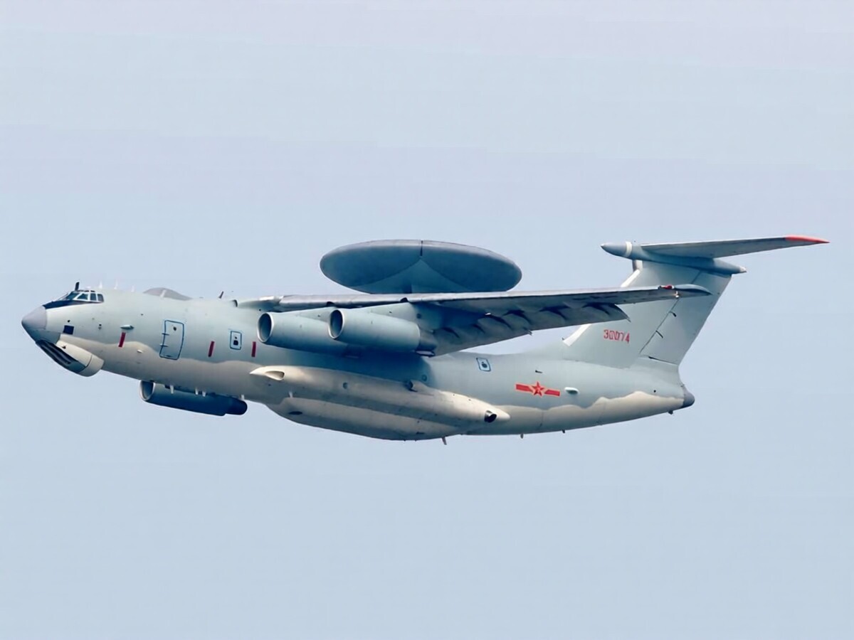 هواپیمای آواکس KJ-۲۰۰۰ چین هواپیمای آواکس KJ-۲۰۰۰ چین