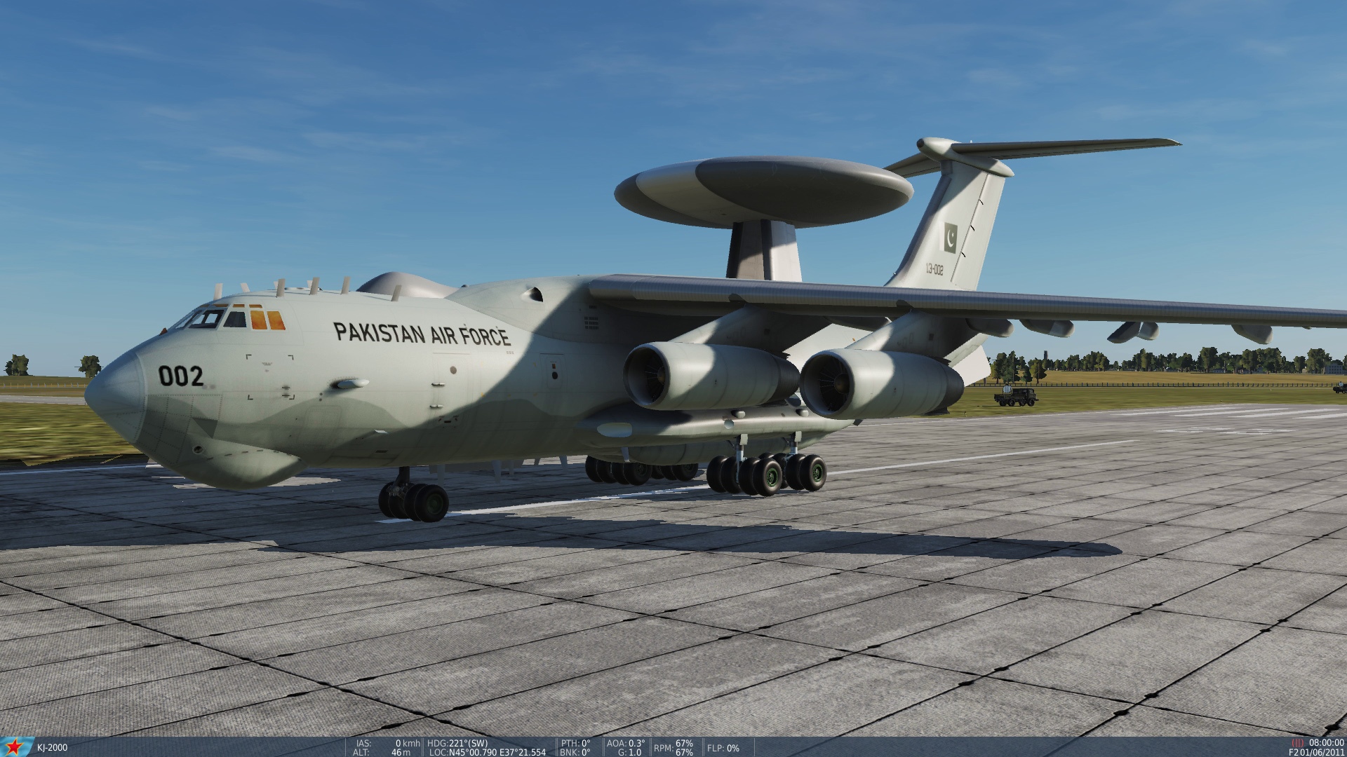 آواکس KJ-۲۰۰۰ چین آواکس KJ-۲۰۰۰ چین