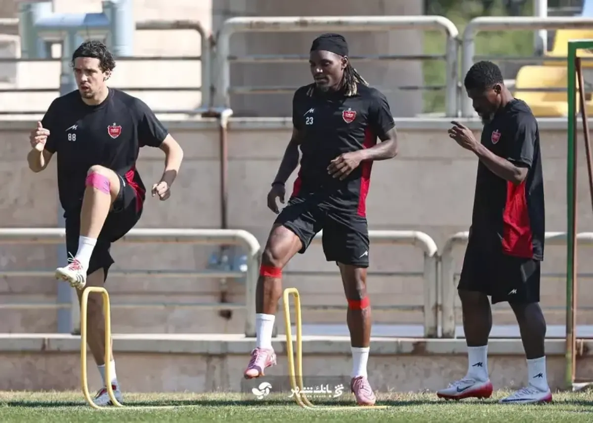 آخرین وضعیت مصدومان پرسپولیس؛ بیفوما به دربی رسید