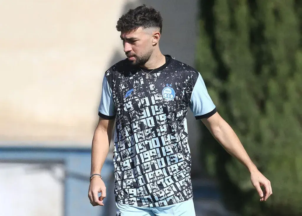 سفر مخفیانه منیر الحدادی به کرواسی برای دربی!