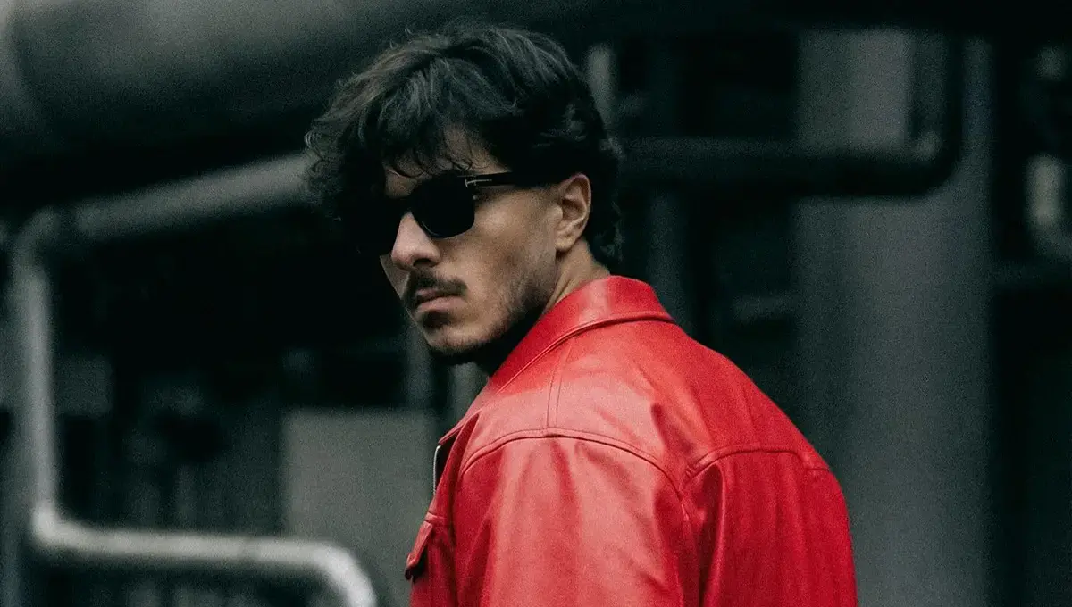 عکس| ورود آیین جعفری، پسر امیر جعفری و ریما رامین‌فر به دنیای مد