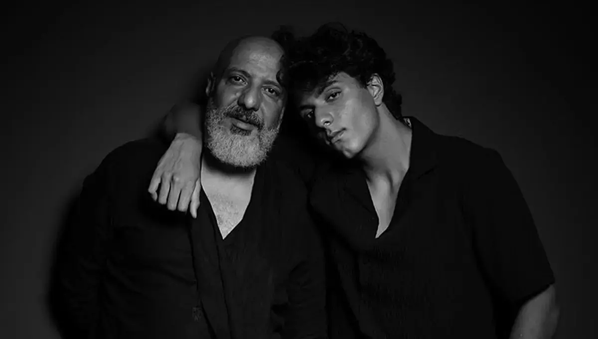 عکس| ورود آیین جعفری، پسر امیر جعفری و ریما رامینفر به دنیای مد عکس| ورود آیین جعفری، پسر امیر جعفری و ریما رامینفر به دنیای مد