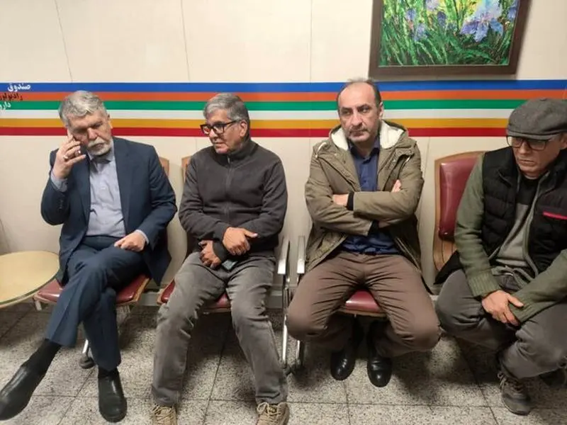 واکنش خانواده امیرخانی به عیادت رئیس‌جمهور