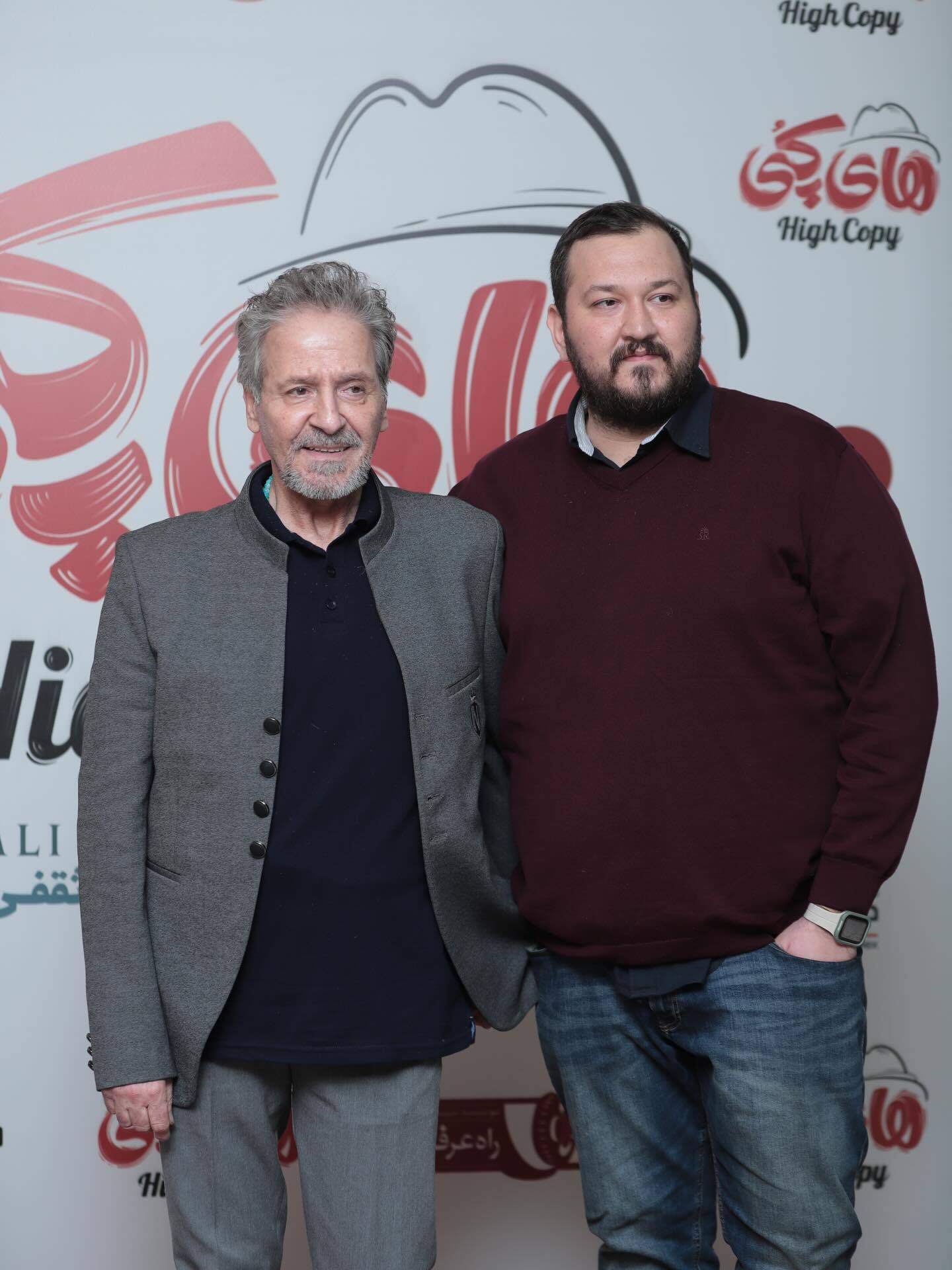 عکس| قاب خانوادگی ابوالفضل پورعرب جلب توجه کرد