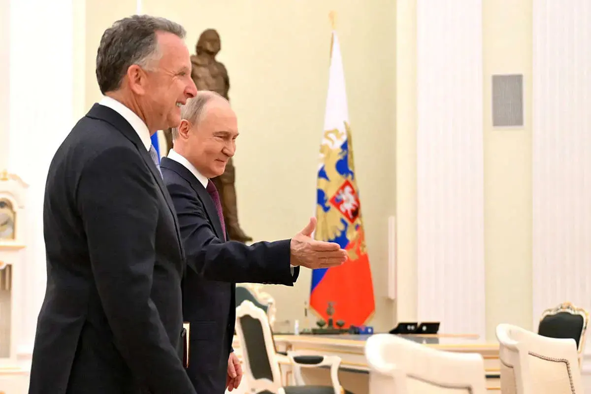 اوشاکوف: منتظر واکنش آمریکا به مذاکرات پوتین با ویتکاف و کوشنر هستیم