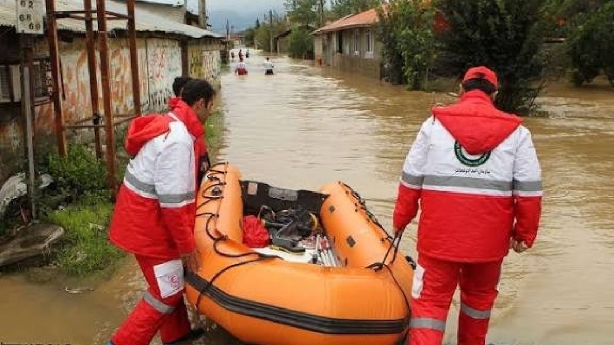 هشدا وقوع سیل و آبگرفتگی معابر در ۴ استان کشور