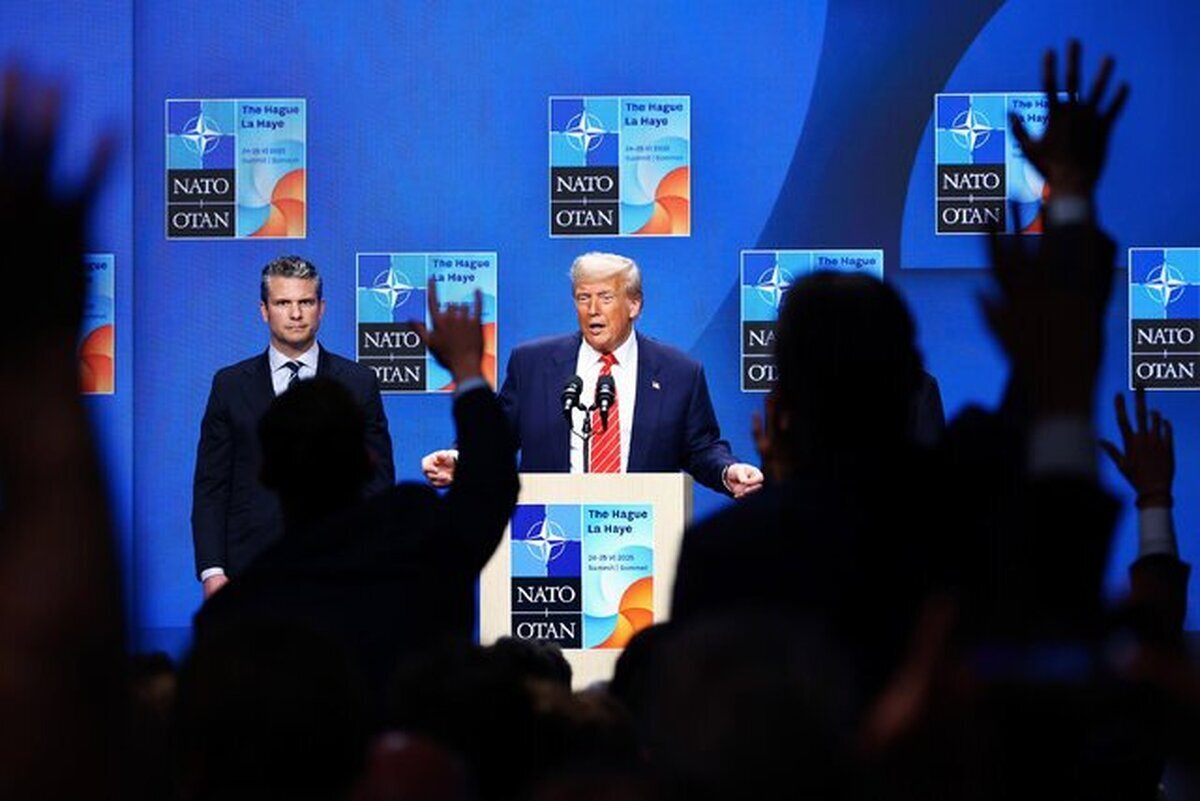 پیام هشدارآمیز آمریکا به متحدان اروپایی درباره ناتو