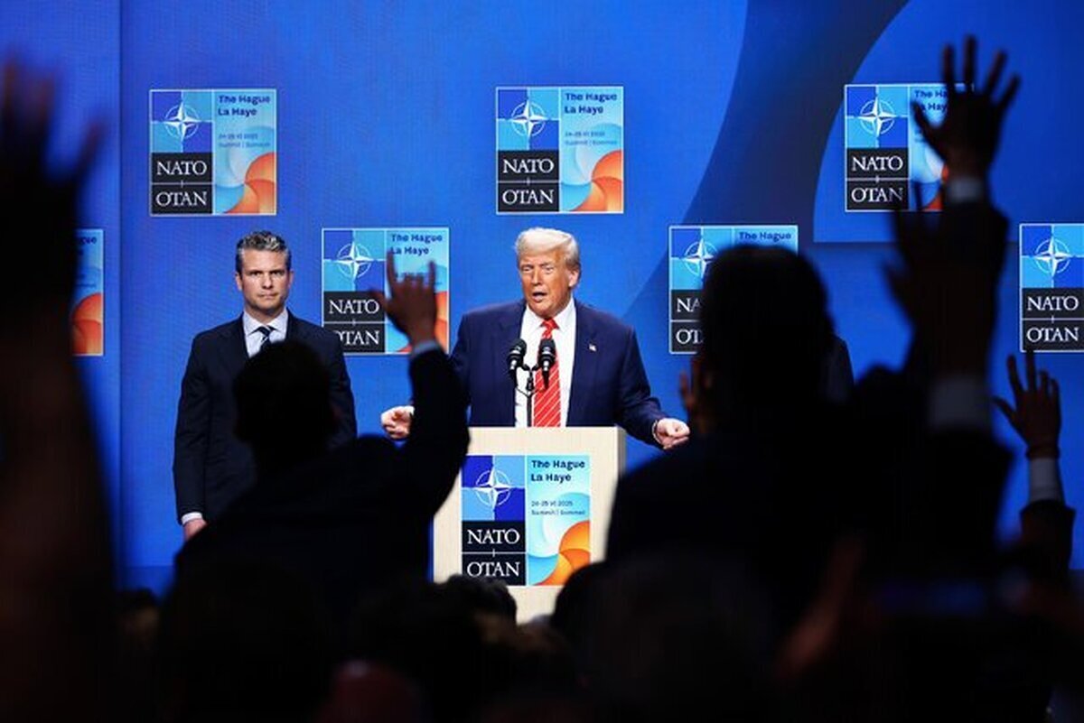 پیام هشدارآمیز آمریکا به متحدان اروپایی درباره ناتو