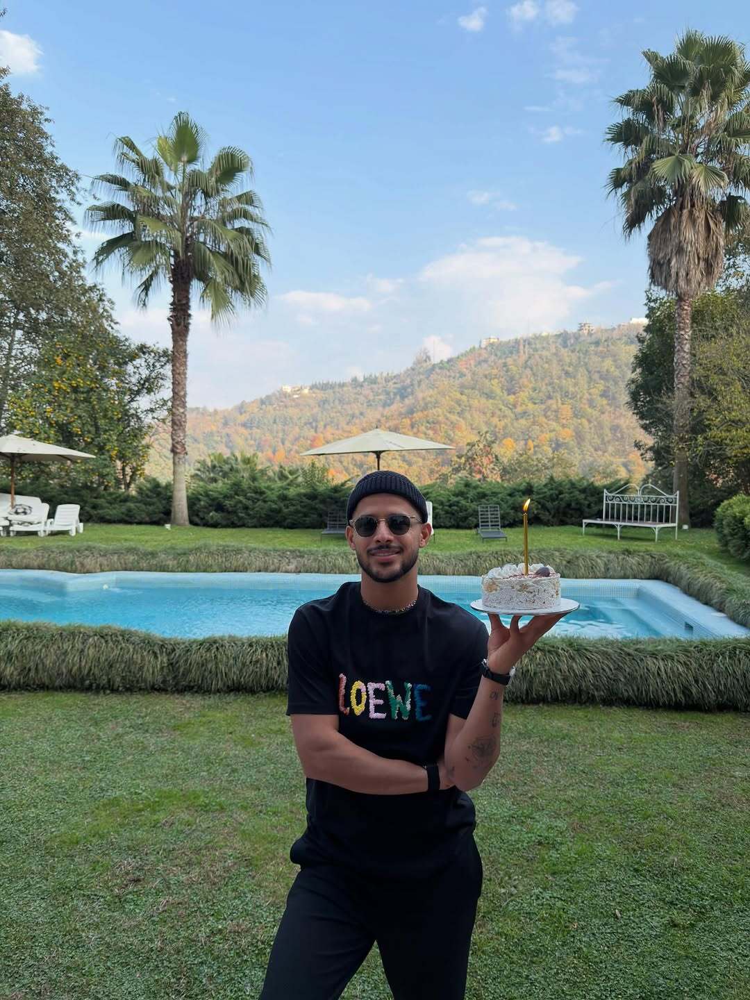 پست اینستاگرامی مهدی قائدی به مناسبت تولدش همراه پسر خردسال خود +تصاویر تولد مهدی قائدی